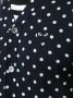 Comme Des Garçons Play vest met stippen Blauw - Thumbnail 5