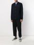 Comme Des Garçons Play Vest met V-hals Blauw - Thumbnail 2