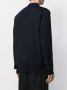 Comme Des Garçons Play Vest met V-hals Blauw - Thumbnail 4
