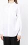 Comme Des Garçons Popeline blouse Wit - Thumbnail 3