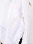 Comme Des Garçons Popeline blouse Wit - Thumbnail 5