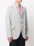 Comme Des Garçons Shirt Blazer met enkele rij knopen Grijs - Thumbnail 3