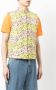 Comme Des Garçons Shirt Bodywarmer met logoprint Geel - Thumbnail 3