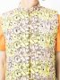 Comme Des Garçons Shirt Bodywarmer met logoprint Geel - Thumbnail 5