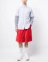 Comme Des Garçons Shirt Katoenen bermuda shorts Rood - Thumbnail 2