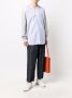 Comme Des Garçons Shirt Broek met wijde pijpen Blauw - Thumbnail 2