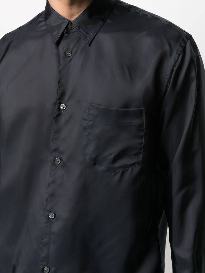 Comme Des Garçons Shirt Button-down overhemd Blauw