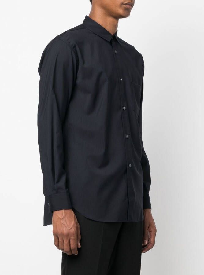 Comme Des Garçons Shirt Button-down overhemd Blauw