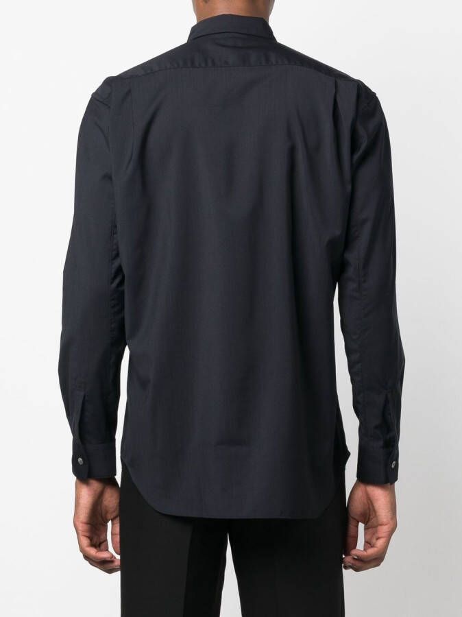 Comme Des Garçons Shirt Button-down overhemd Blauw