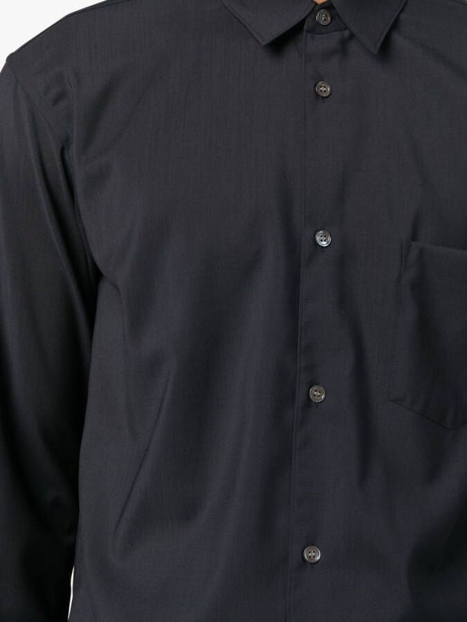 Comme Des Garçons Shirt Button-down overhemd Blauw