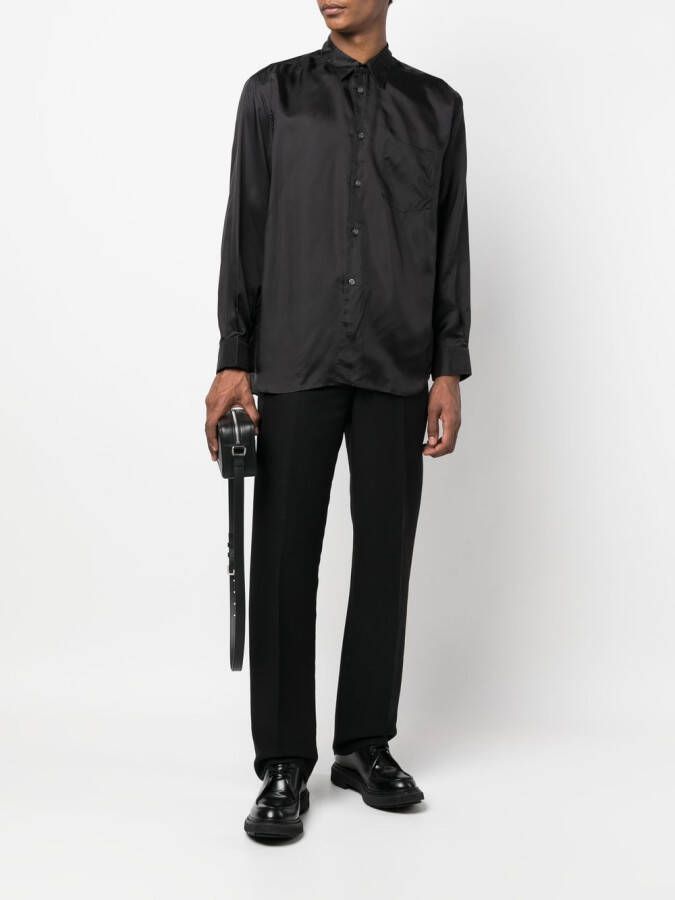 Comme Des Garçons Shirt Button-down overhemd Zwart