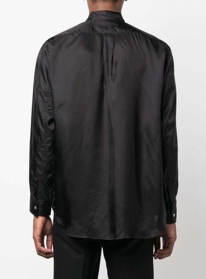 Comme Des Garçons Shirt Button-down overhemd Zwart