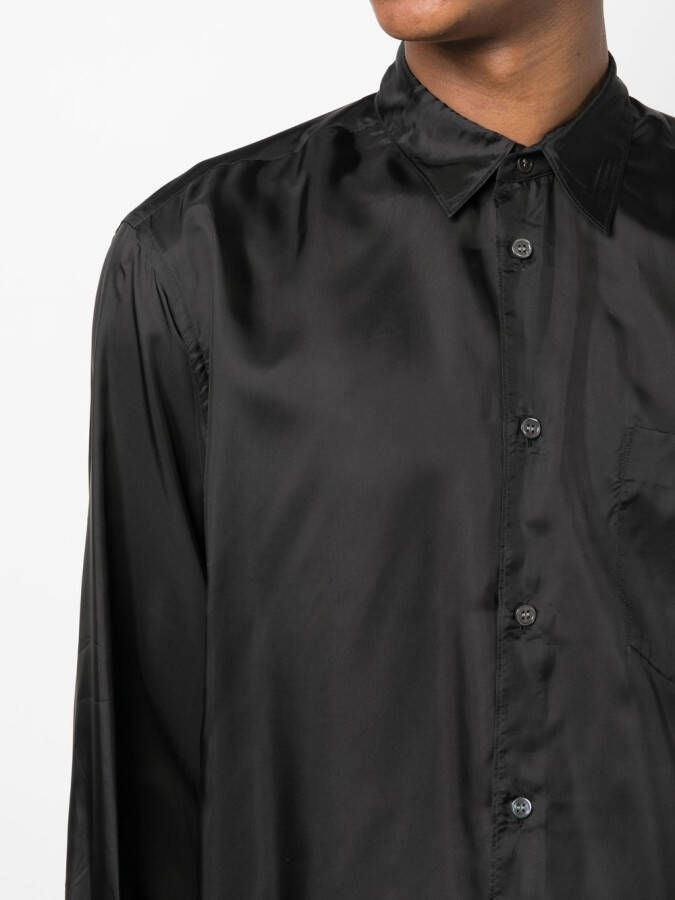 Comme Des Garçons Shirt Button-down overhemd Zwart