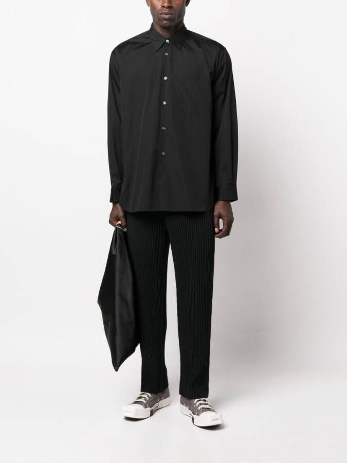 Comme Des Garçons Shirt Button-up overhemd Zwart