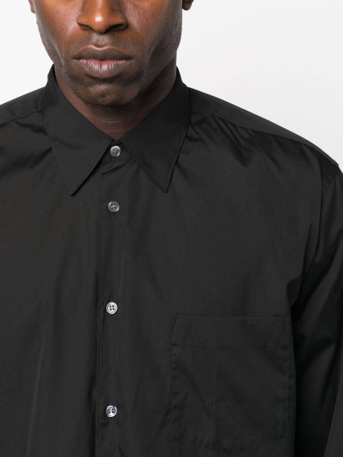 Comme Des Garçons Shirt Button-up overhemd Zwart