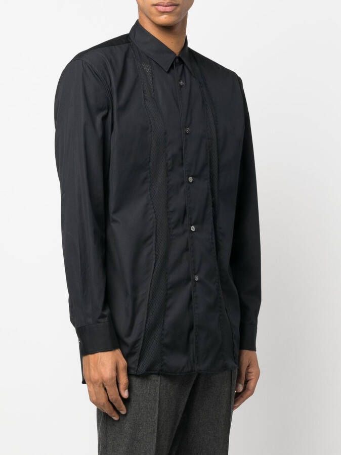 Comme Des Garçons Shirt Button-up overhemd Zwart