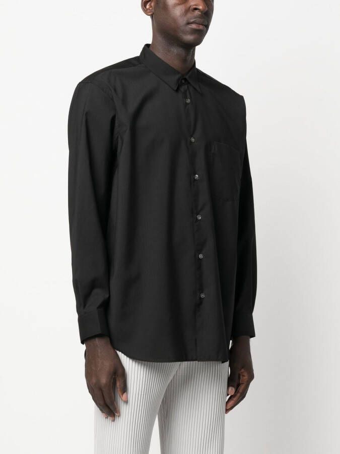 Comme Des Garçons Shirt Button-up overhemd Zwart