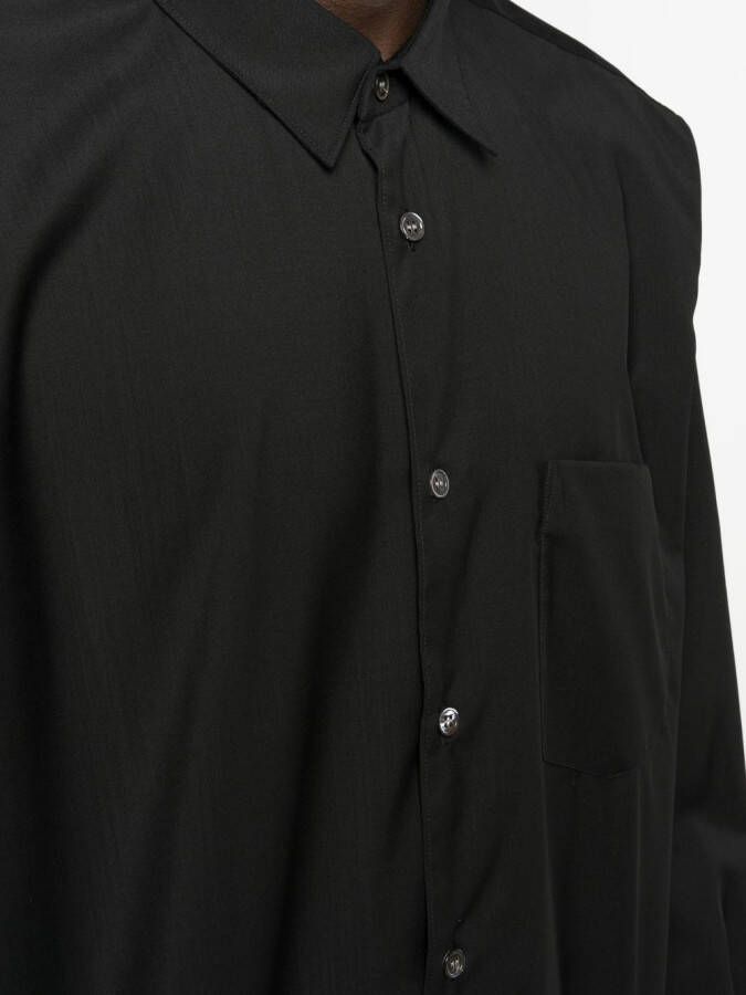 Comme Des Garçons Shirt Button-up overhemd Zwart