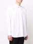 Comme Des Garçons Shirt Effen overhemd Wit - Thumbnail 3