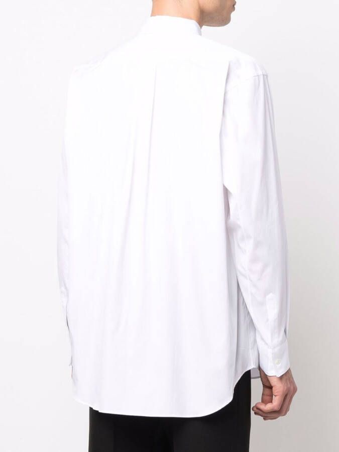 Comme Des Garçons Shirt Effen overhemd Wit