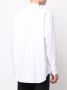 Comme Des Garçons Shirt Effen overhemd Wit - Thumbnail 4