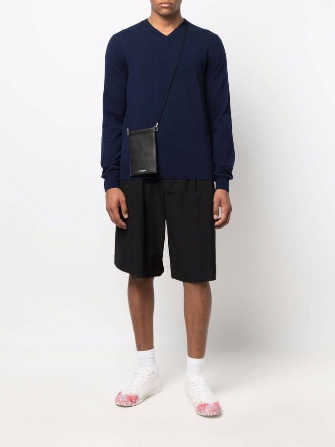 Comme Des Garçons Shirt Fijngebreide trui Blauw