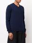 Comme Des Garçons Shirt Fijngebreide trui Blauw - Thumbnail 3