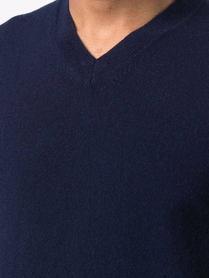Comme Des Garçons Shirt Fijngebreide trui Blauw