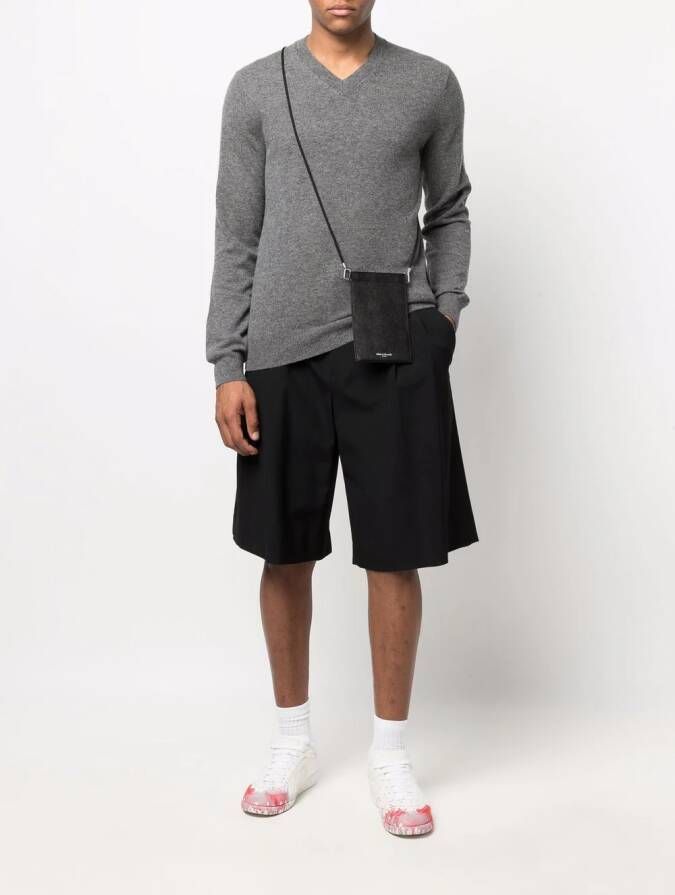 Comme Des Garçons Shirt Fijngebreide trui Grijs