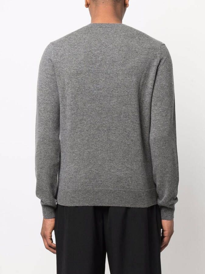 Comme Des Garçons Shirt Fijngebreide trui Grijs
