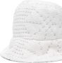 Comme Des Garçons Shirt Gehaakte vissershoed Wit - Thumbnail 2
