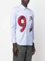 Comme Des Garçons Shirt Geruit overhemd Blauw - Thumbnail 3