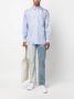 Comme Des Garçons Shirt Gestreept overhemd Blauw - Thumbnail 2
