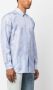 Comme Des Garçons Shirt Gestreept overhemd Blauw - Thumbnail 3