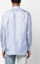 Comme Des Garçons Shirt Gestreept overhemd Blauw - Thumbnail 4