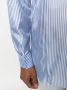 Comme Des Garçons Shirt Gestreept overhemd Blauw - Thumbnail 5