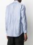 Comme Des Garçons Shirt Gestreept overhemd Blauw - Thumbnail 4