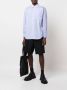 Comme Des Garçons Shirt Gestreept overhemd Blauw - Thumbnail 2