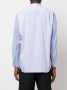 Comme Des Garçons Shirt Gestreept overhemd Blauw - Thumbnail 4