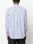 Comme Des Garçons Shirt Gestreept overhemd Wit - Thumbnail 4