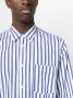 Comme Des Garçons Shirt Gestreept overhemd Wit - Thumbnail 5