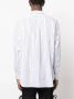 Comme Des Garçons Shirt Gestreept overhemd Wit - Thumbnail 4
