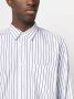 Comme Des Garçons Shirt Gestreept overhemd Wit - Thumbnail 5