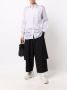 Comme Des Garçons Shirt Gestreept overhemd Wit - Thumbnail 2