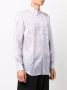 Comme Des Garçons Shirt Gestreept overhemd Wit - Thumbnail 3
