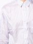Comme Des Garçons Shirt Gestreept overhemd Wit - Thumbnail 5