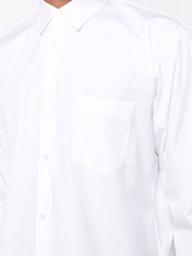 Comme Des Garçons Shirt Getailleerd overhemd Wit