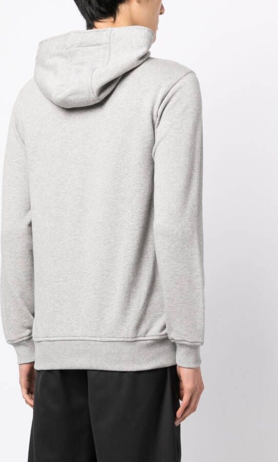 Comme Des Garçons Shirt Hoodie met print Grijs