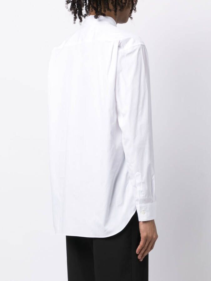 Comme Des Garçons Shirt Overhemd met print Wit