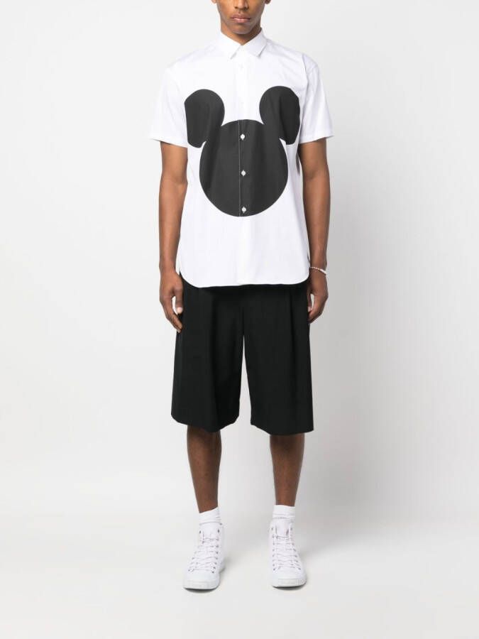 Comme Des Garçons Shirt Overhemd met print Wit